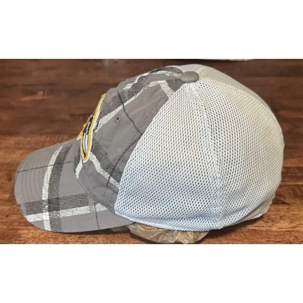 Baltimore Ravens Hat - Reebok - Gray - Relaxed Fit - Preowned L/XL